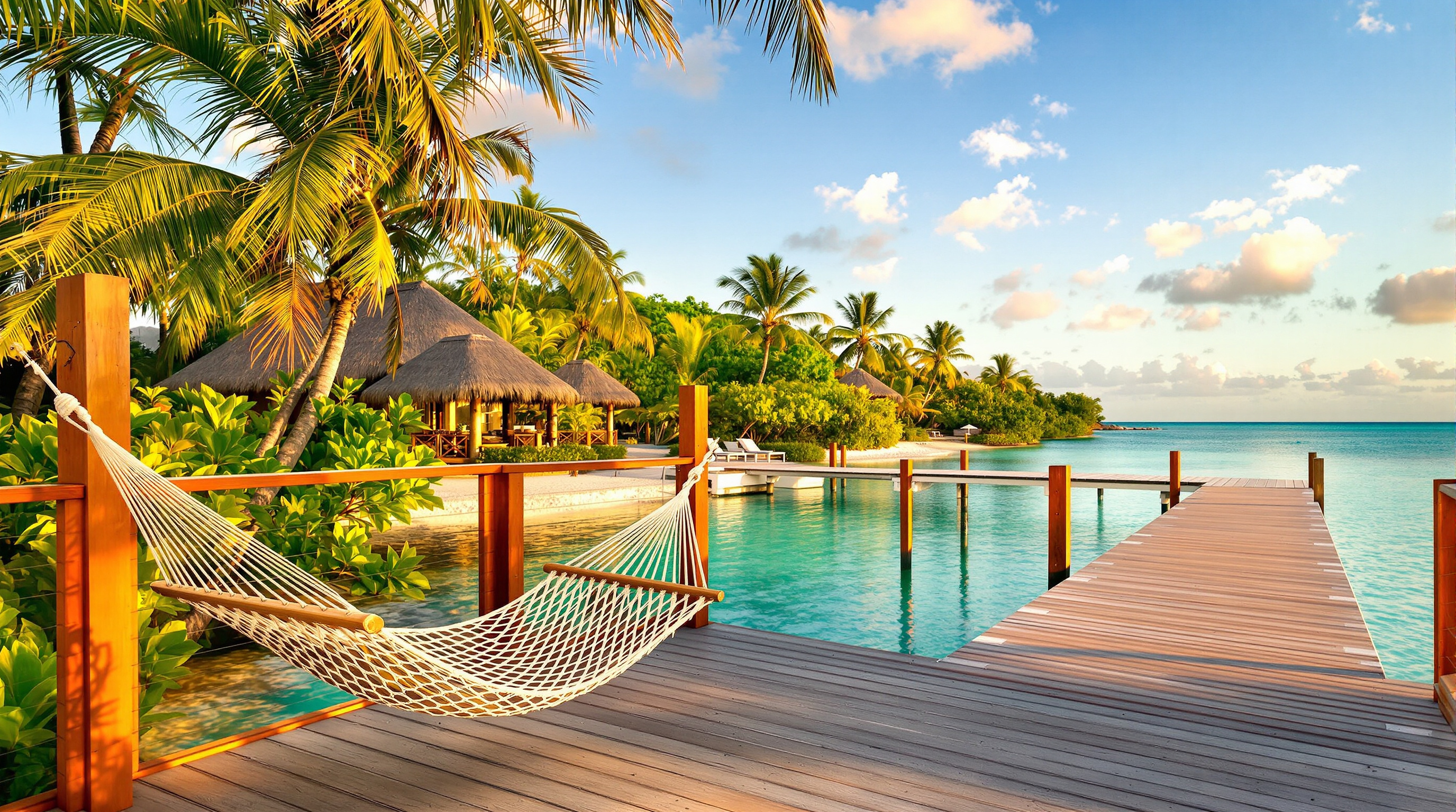 Private beach house accommodation for fishing guests on Roatan